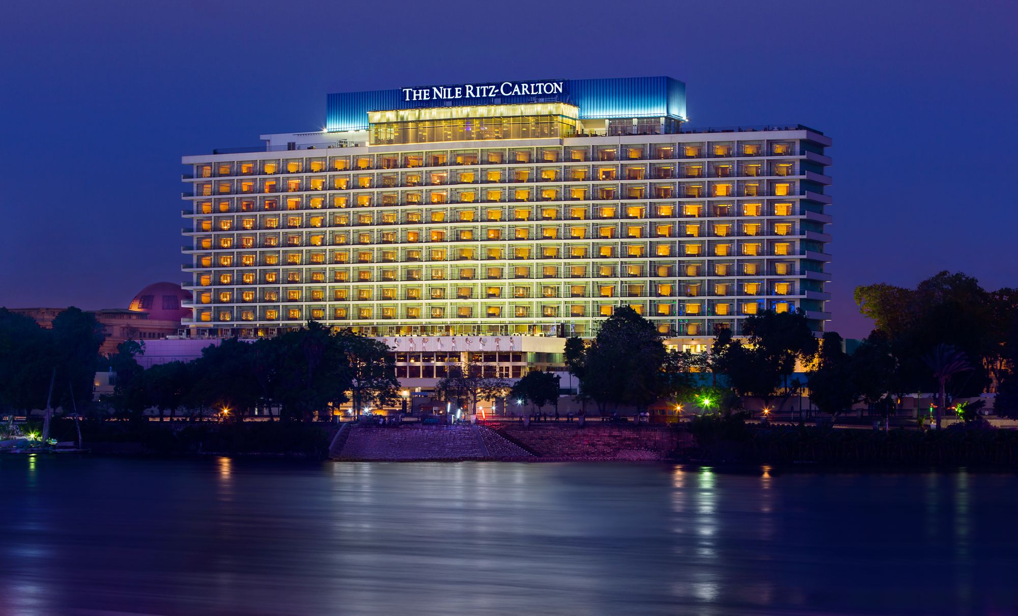 The Nile Ritz Carlton