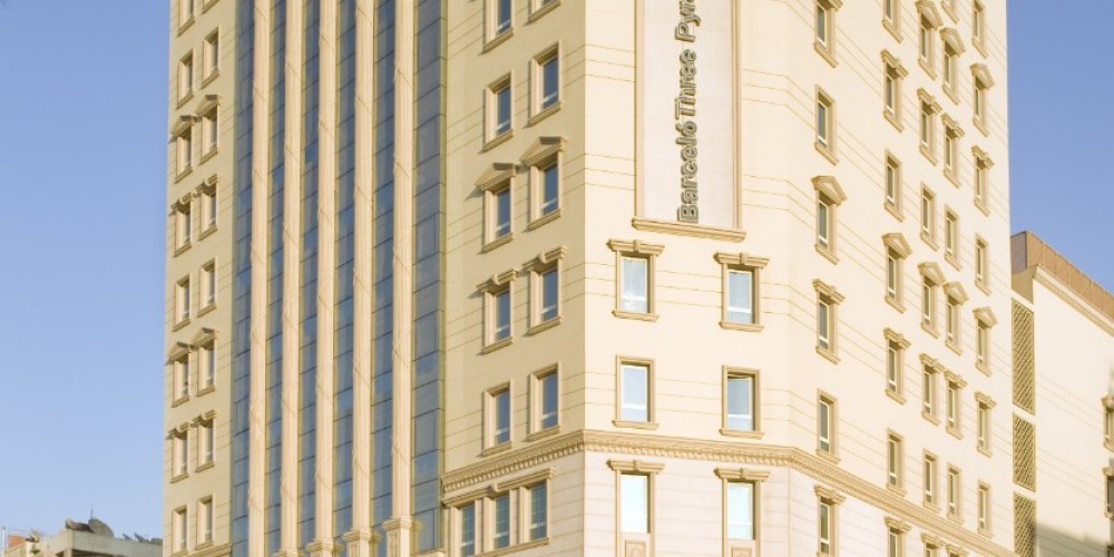 Barceló Cairo Pyramids